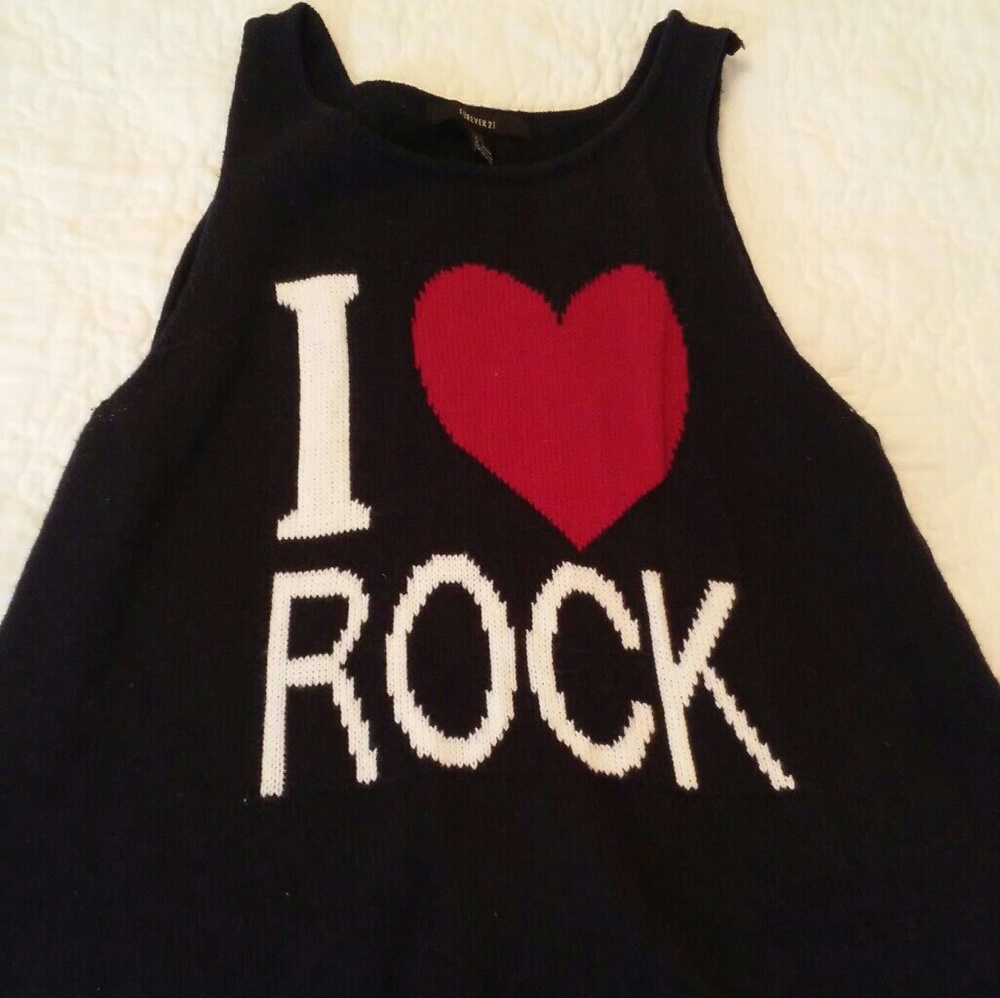 I ❤ ROCK TANK!